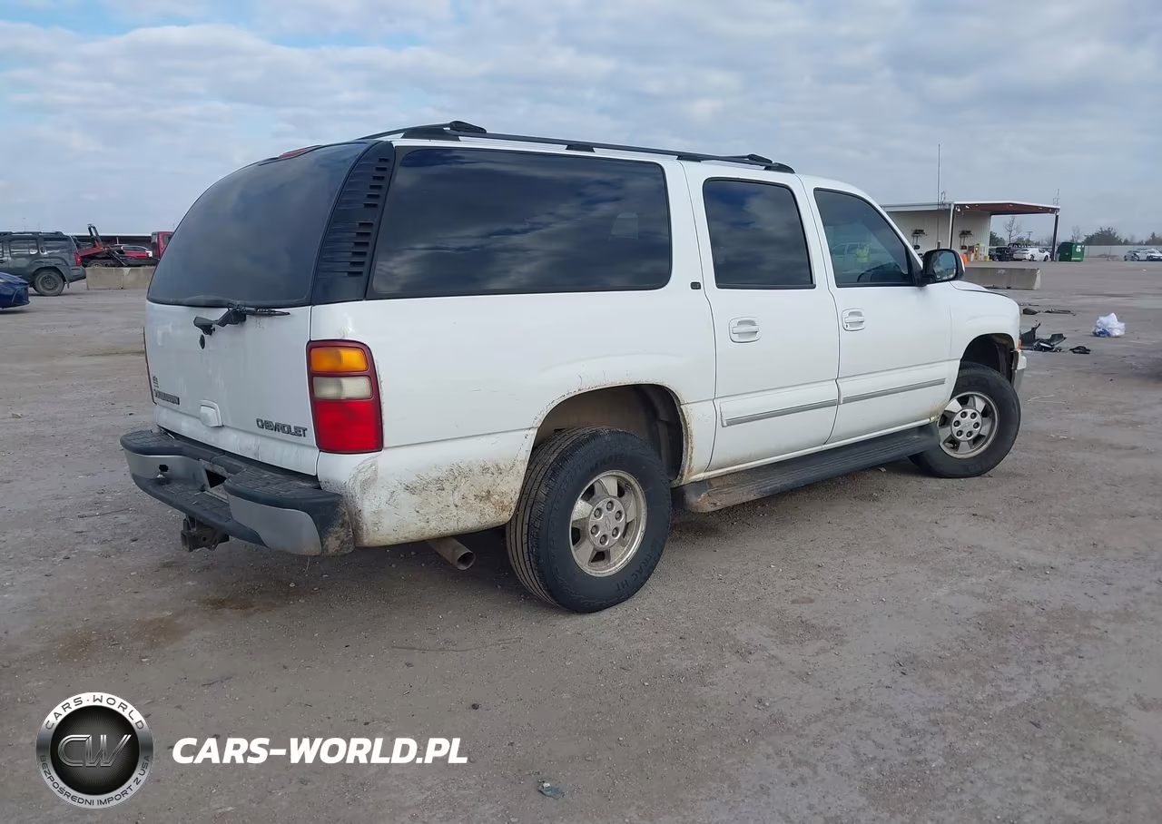 2003 Chevrolet Suburban 1500 Lt VIN:3GNEC16Z93G327559 - 4