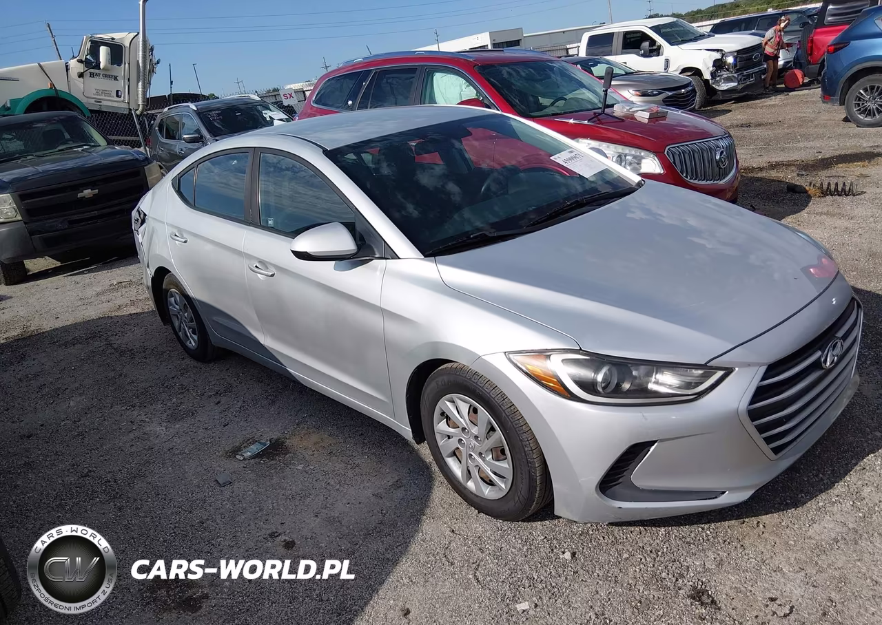 2018 Hyundai Elantra Se