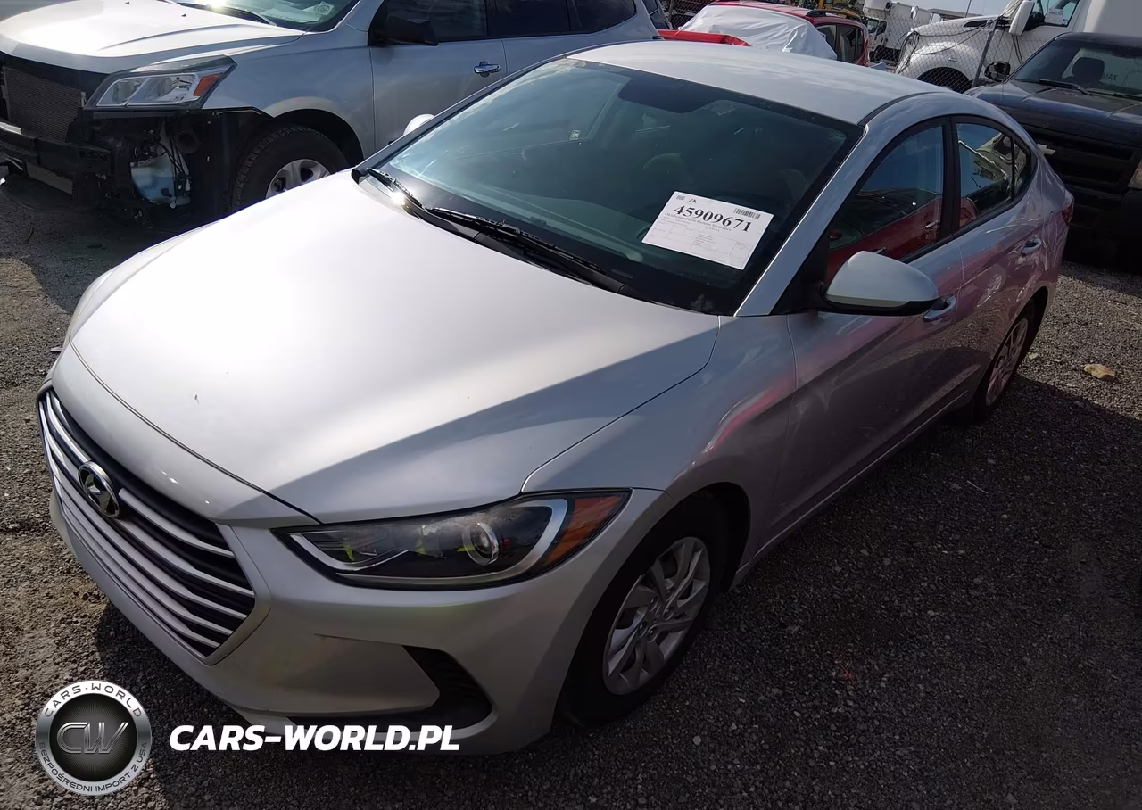 2018 Hyundai Elantra Se VIN:5NPD74LFXJH359221 - 2