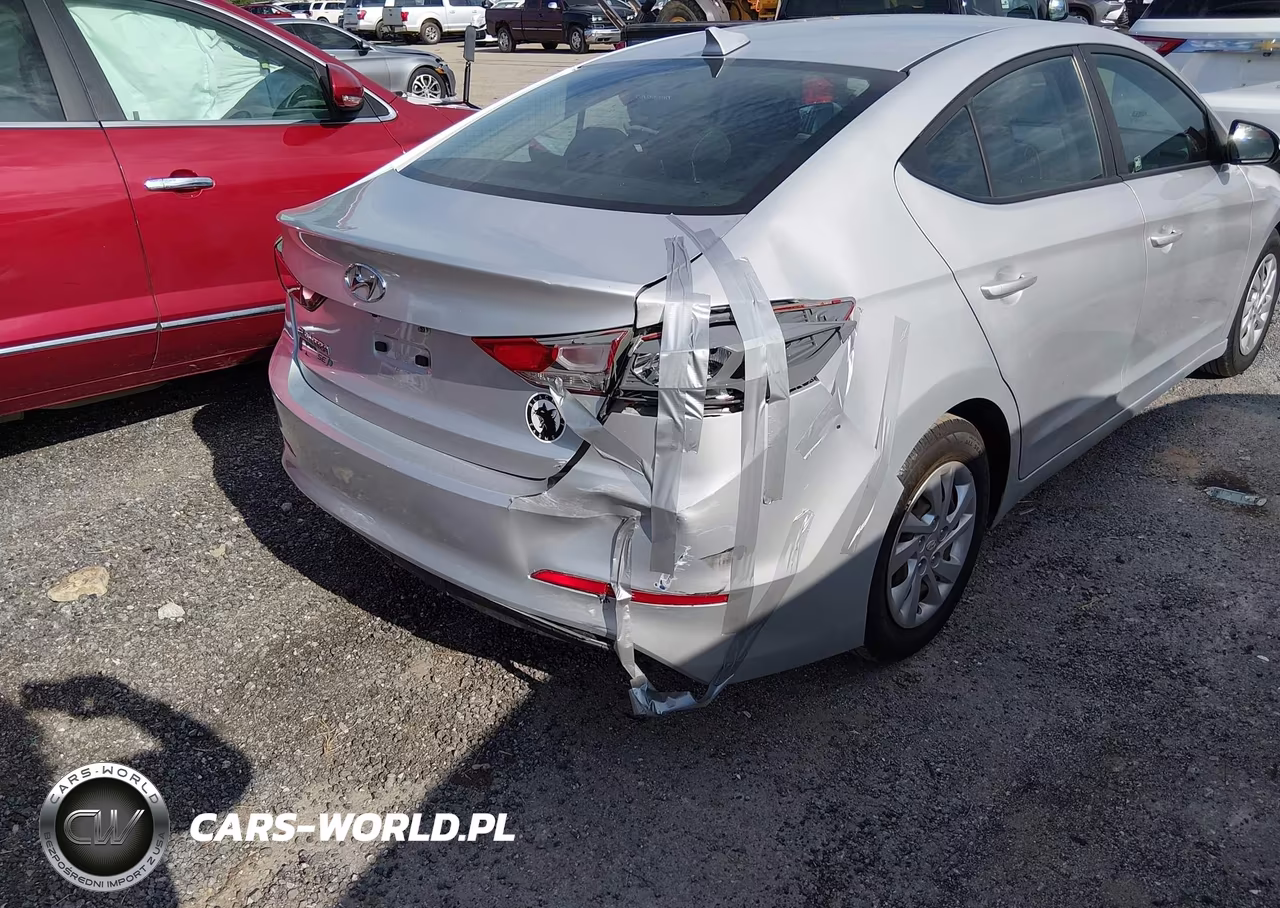 2018 Hyundai Elantra Se VIN:5NPD74LFXJH359221 - 6