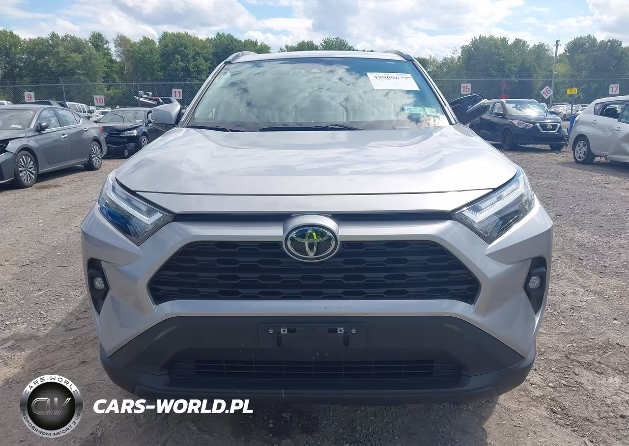 2024 Toyota Rav4 Xle Premium VIN:2T3A1RFV5RC412062 - 12