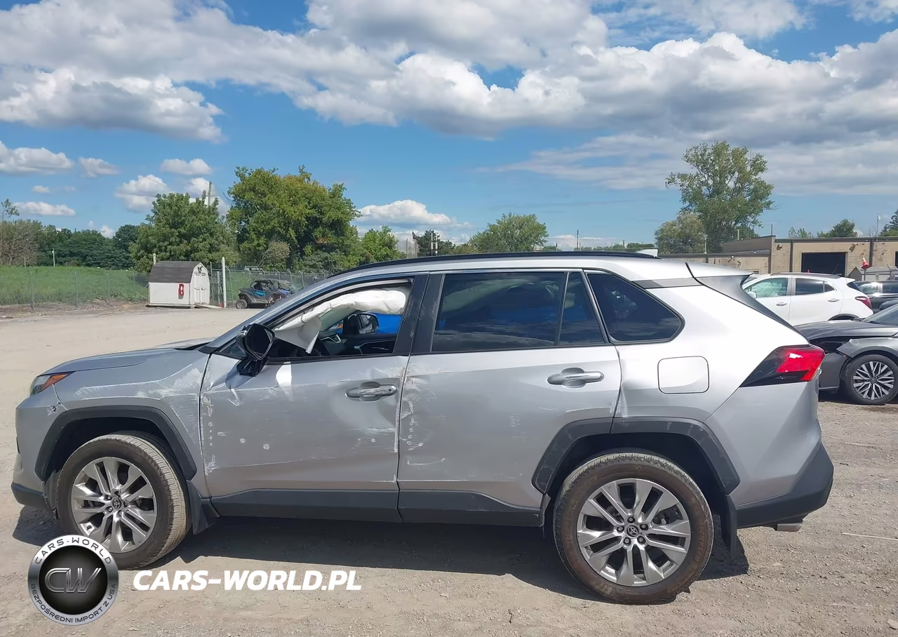 2024 Toyota Rav4 Xle Premium VIN:2T3A1RFV5RC412062 - 14