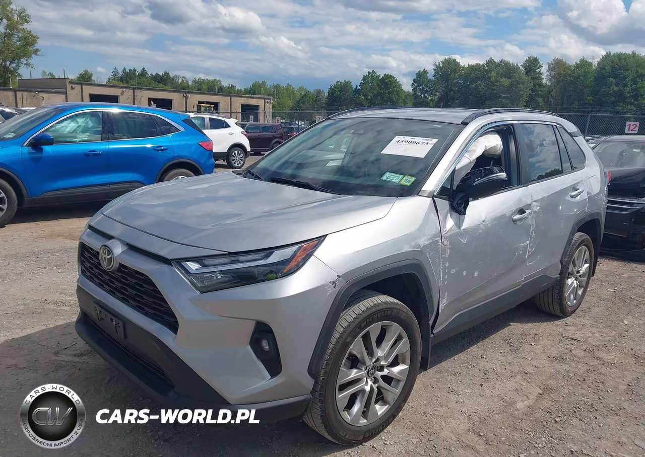 2024 Toyota Rav4 Xle Premium VIN:2T3A1RFV5RC412062 - 2