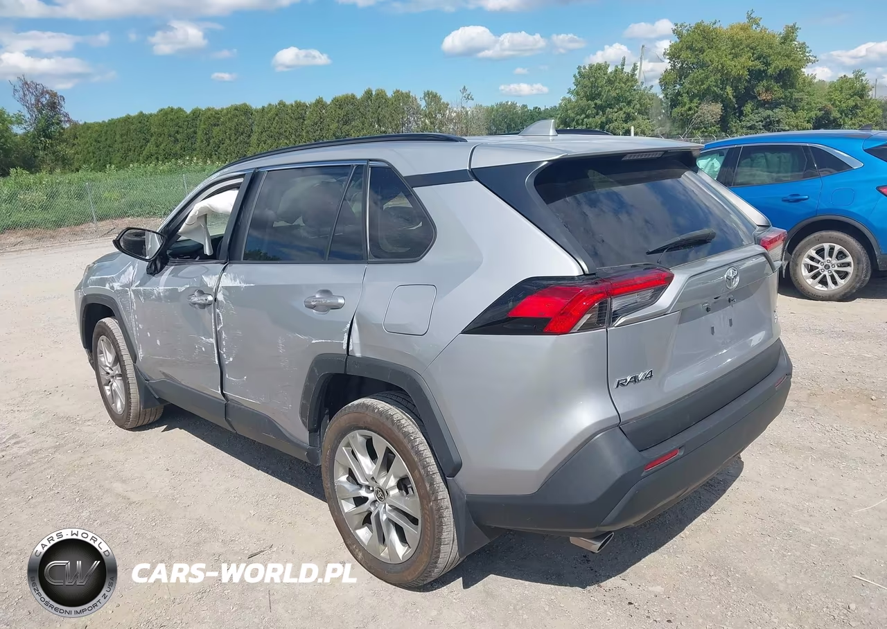 2024 Toyota Rav4 Xle Premium VIN:2T3A1RFV5RC412062 - 3
