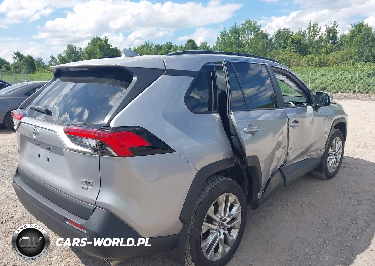 2024 Toyota Rav4 Xle Premium VIN:2T3A1RFV5RC412062 - 4