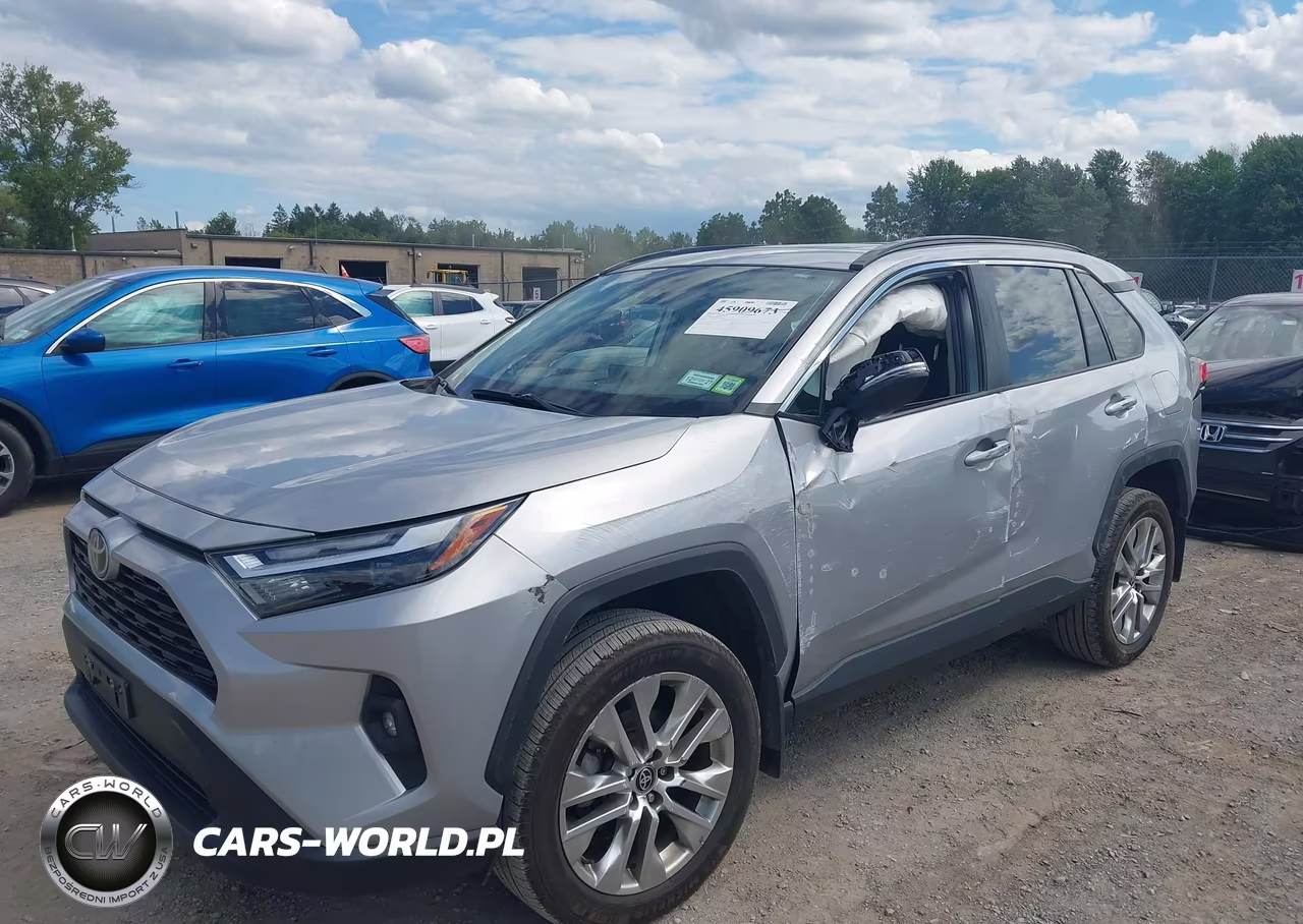 2024 Toyota Rav4 Xle Premium VIN:2T3A1RFV5RC412062 - 6