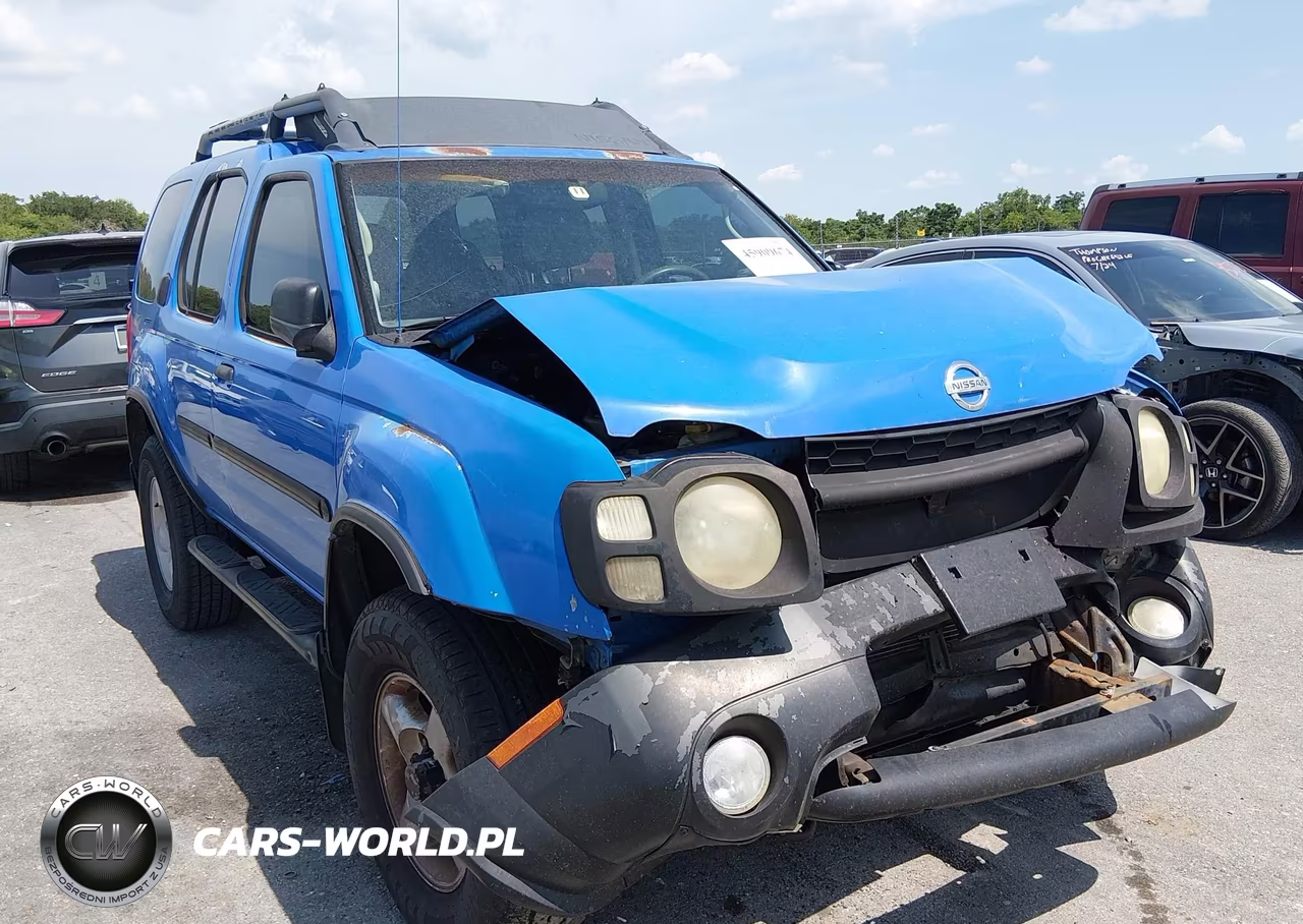 2002 Nissan Xterra Xe