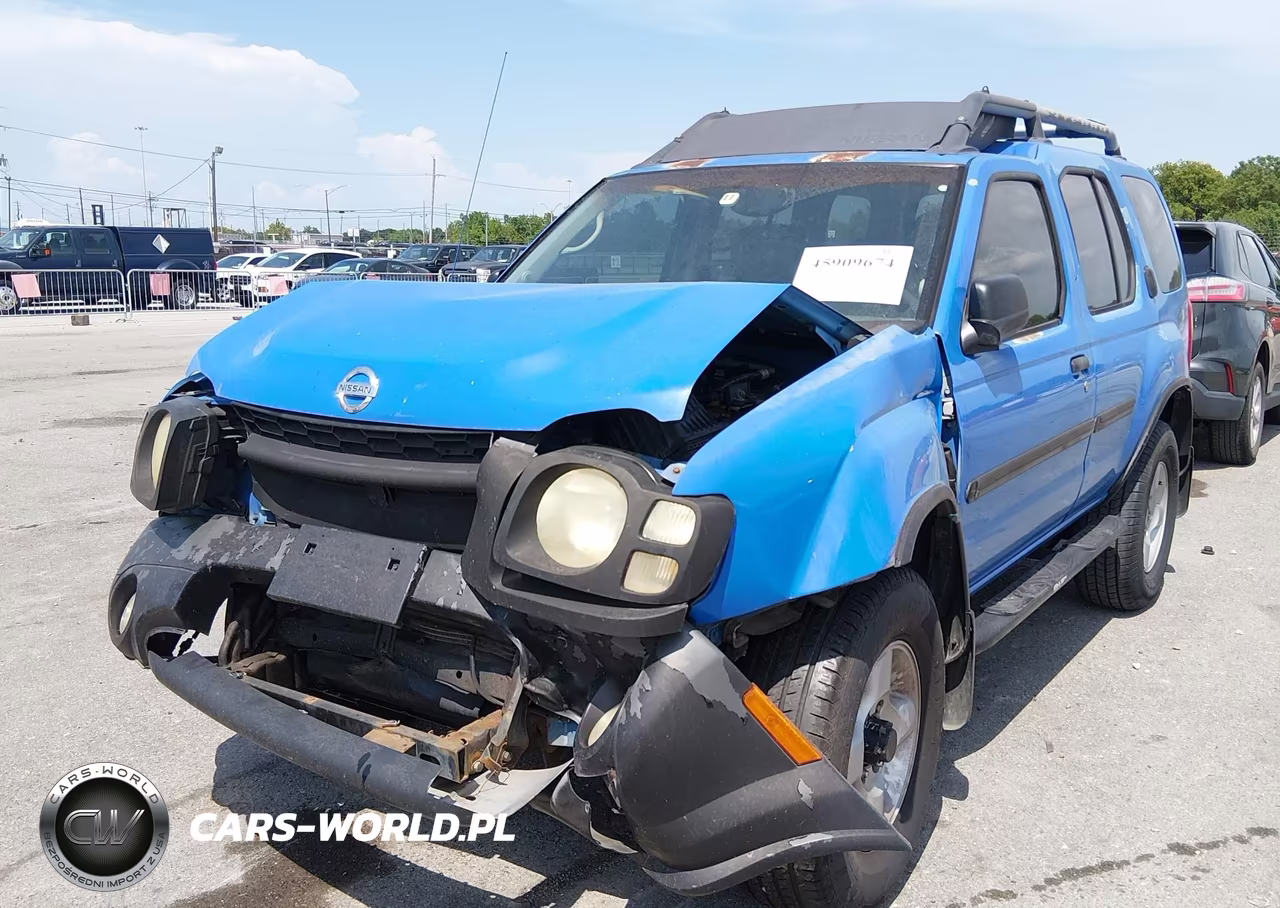 2002 Nissan Xterra Xe VIN:5N1ED28Y82C503126 - 2