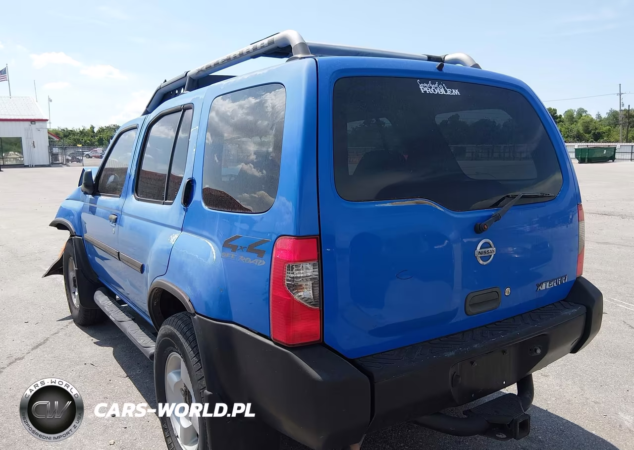 2002 Nissan Xterra Xe VIN:5N1ED28Y82C503126 - 3