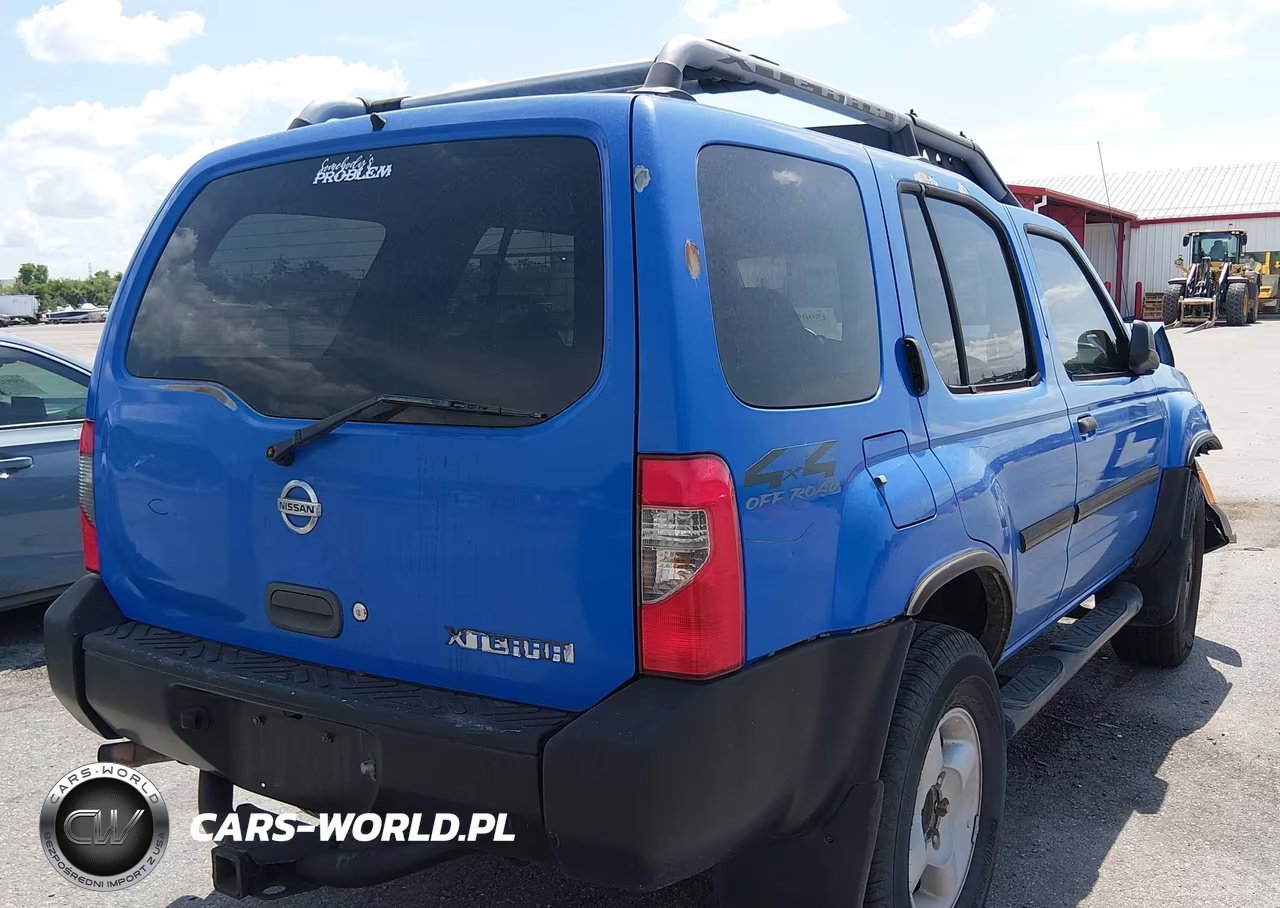 2002 Nissan Xterra Xe VIN:5N1ED28Y82C503126 - 4