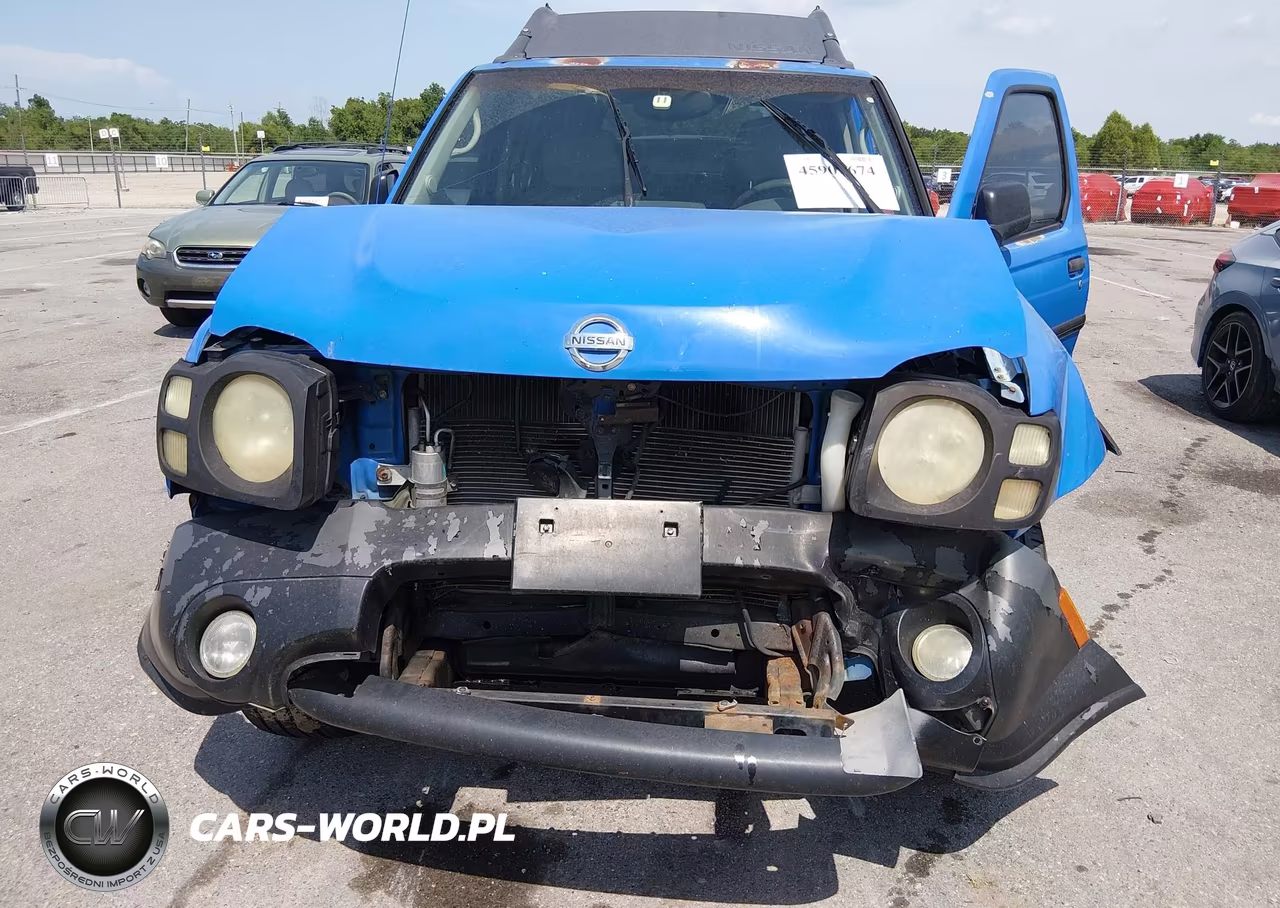 2002 Nissan Xterra Xe VIN:5N1ED28Y82C503126 - 6