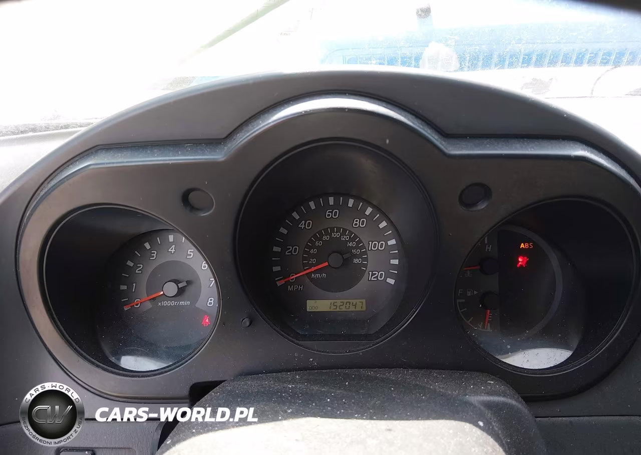 2002 Nissan Xterra Xe VIN:5N1ED28Y82C503126 - 7