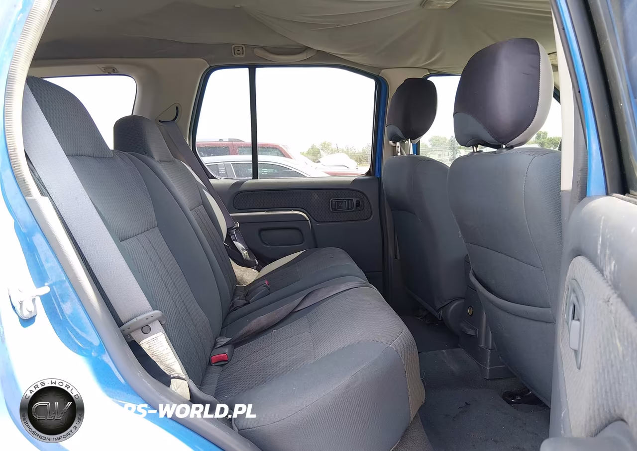 2002 Nissan Xterra Xe VIN:5N1ED28Y82C503126 - 8