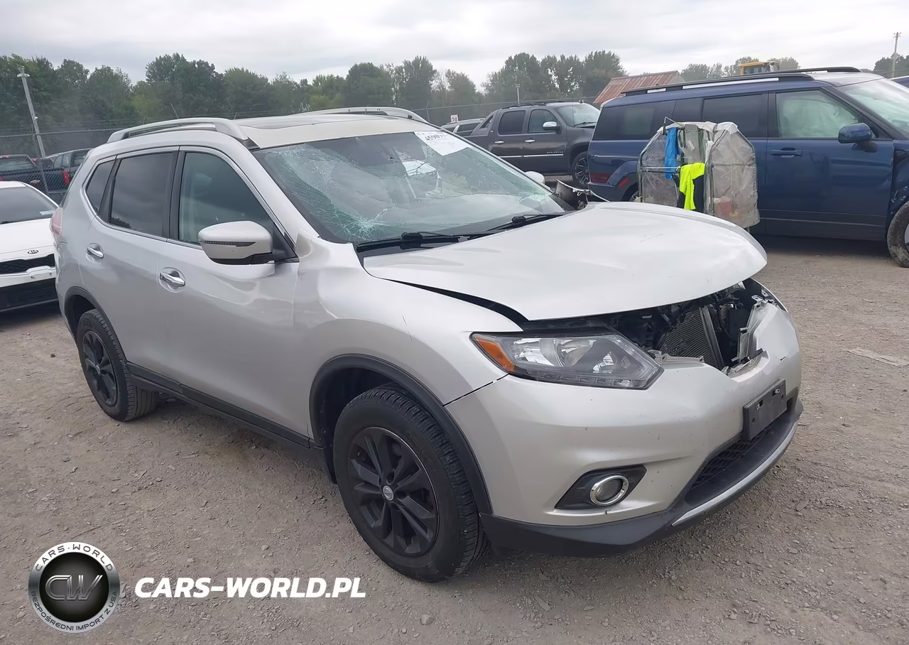 2016 Nissan Rogue S-Sl-Sv – zdjęcie 1 z 17