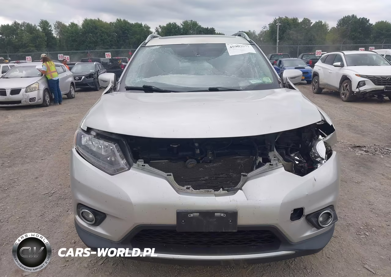 2016 Nissan Rogue S-Sl-Sv VIN:5N1AT2MV5GC871526 - 13