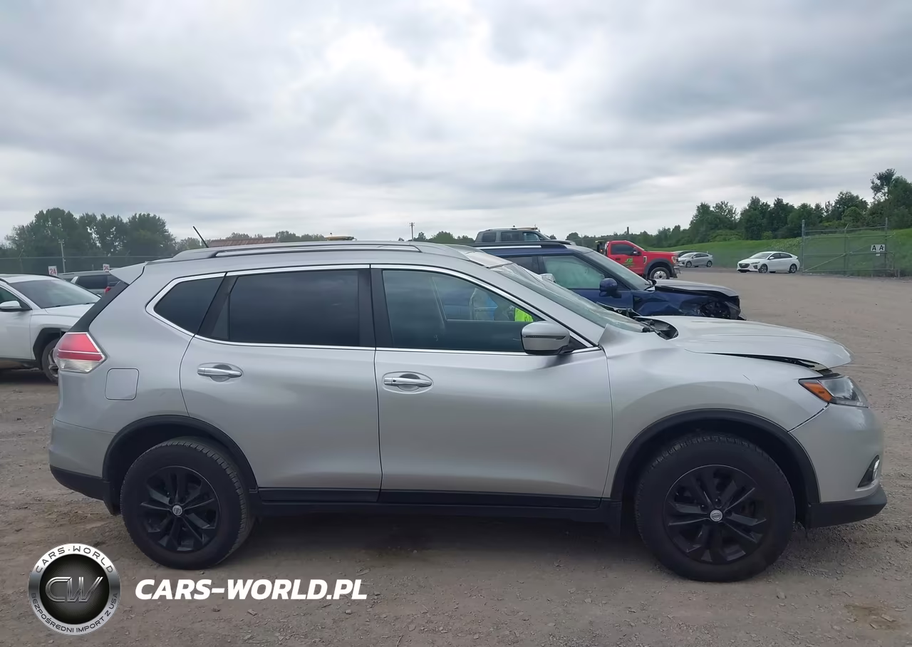 2016 Nissan Rogue S-Sl-Sv VIN:5N1AT2MV5GC871526 - 14
