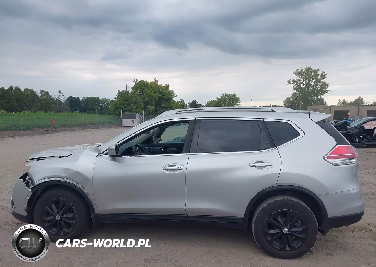 2016 Nissan Rogue S-Sl-Sv VIN:5N1AT2MV5GC871526 - 15