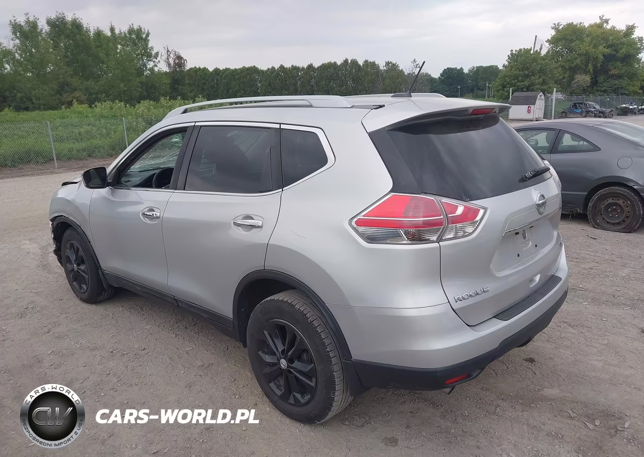 2016 Nissan Rogue S-Sl-Sv VIN:5N1AT2MV5GC871526 - 3