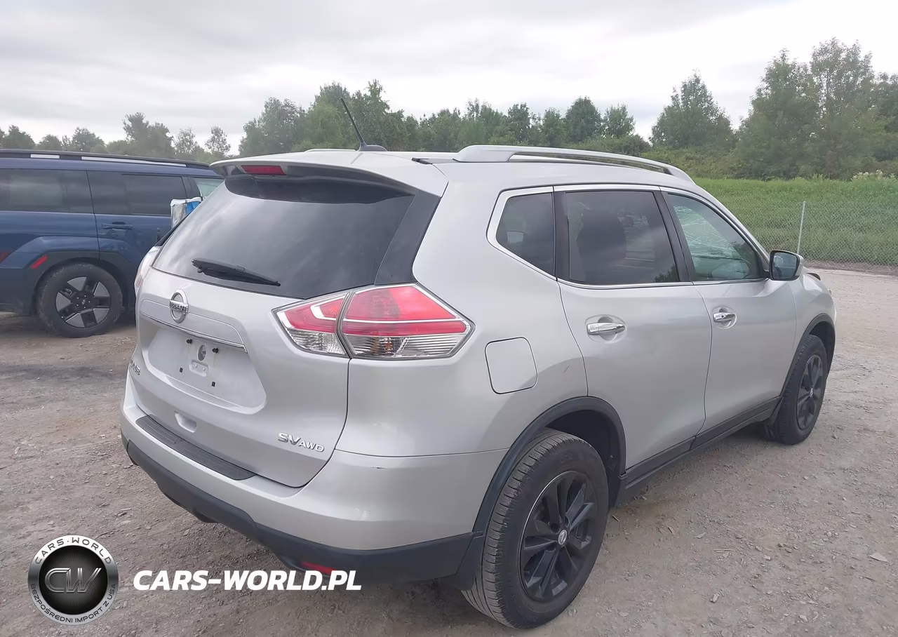 2016 Nissan Rogue S-Sl-Sv VIN:5N1AT2MV5GC871526 - 4