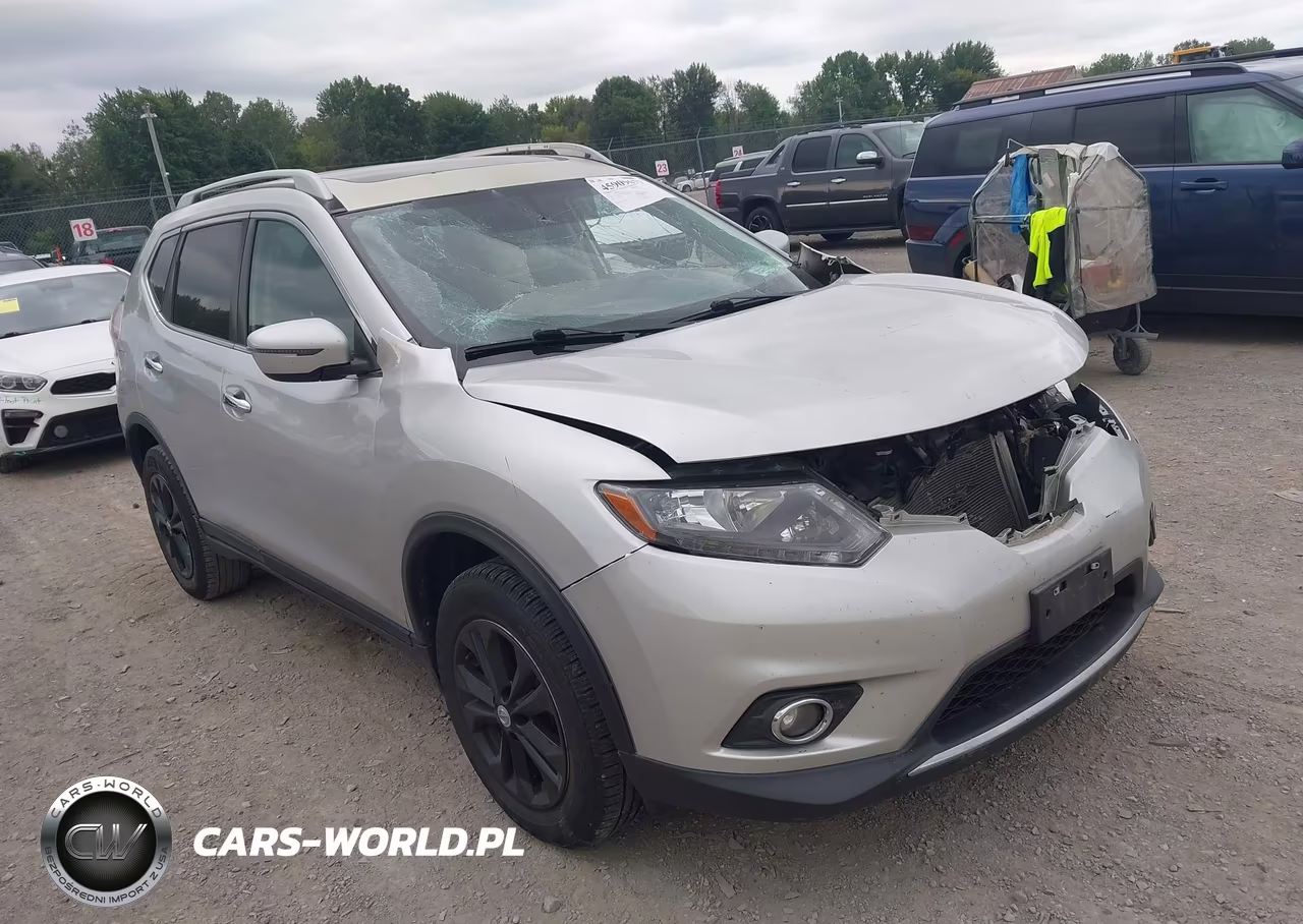 2016 Nissan Rogue S-Sl-Sv VIN:5N1AT2MV5GC871526 - 6