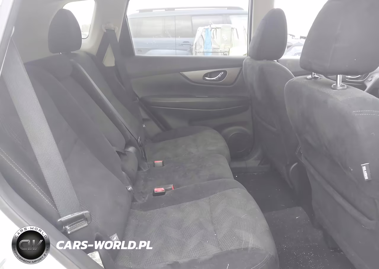 2016 Nissan Rogue S-Sl-Sv VIN:5N1AT2MV5GC871526 - 8
