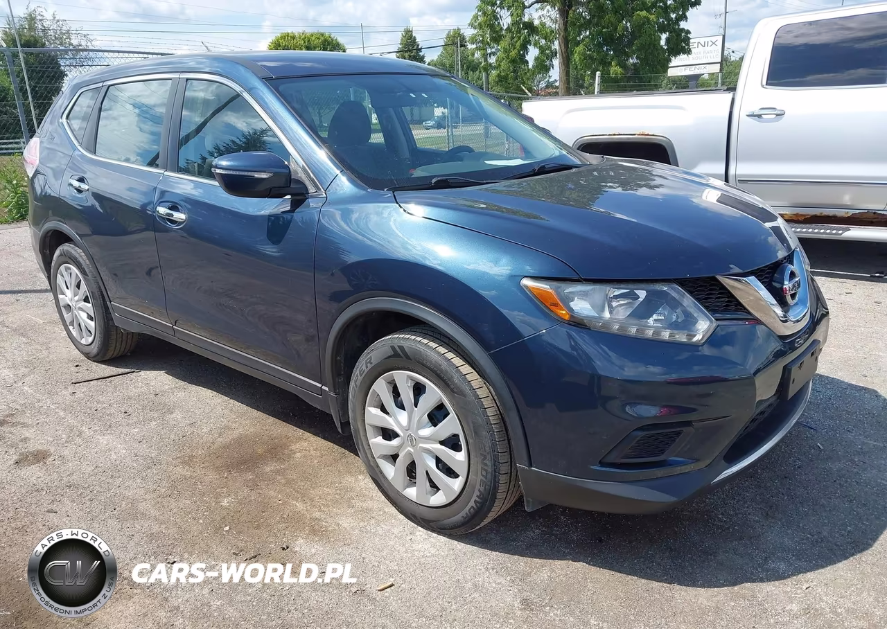 2015 Nissan Rogue S – zdjęcie 1 z 12