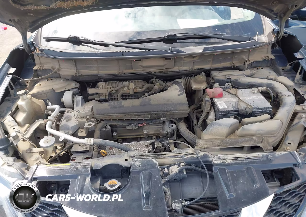 2015 Nissan Rogue S VIN:KNMAT2MV0FP556015 - 10