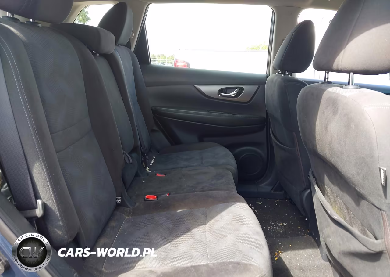 2015 Nissan Rogue S VIN:KNMAT2MV0FP556015 - 8