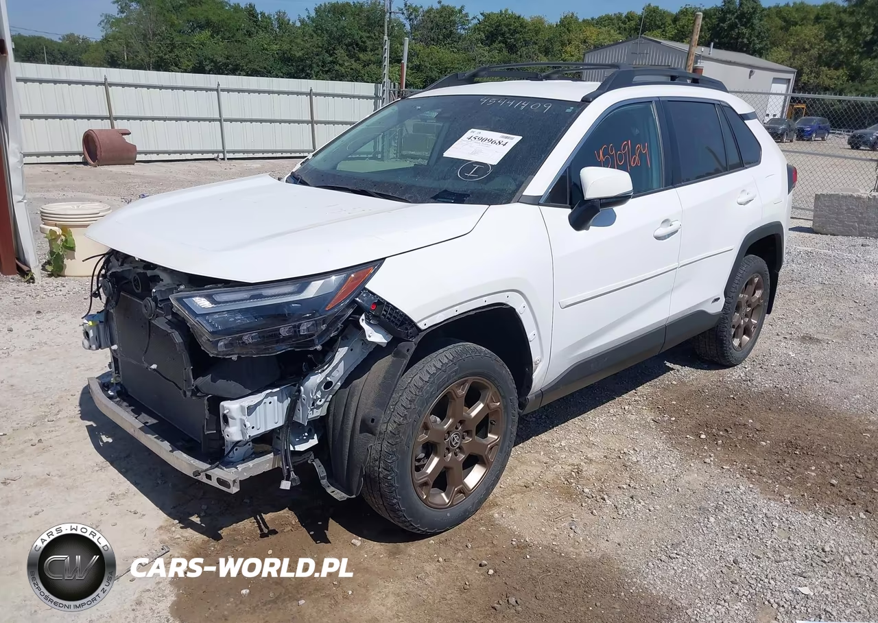 2023 Toyota Rav4 Hybrid Woodland Edition VIN:2T3UWRFV0PW151059 - 2