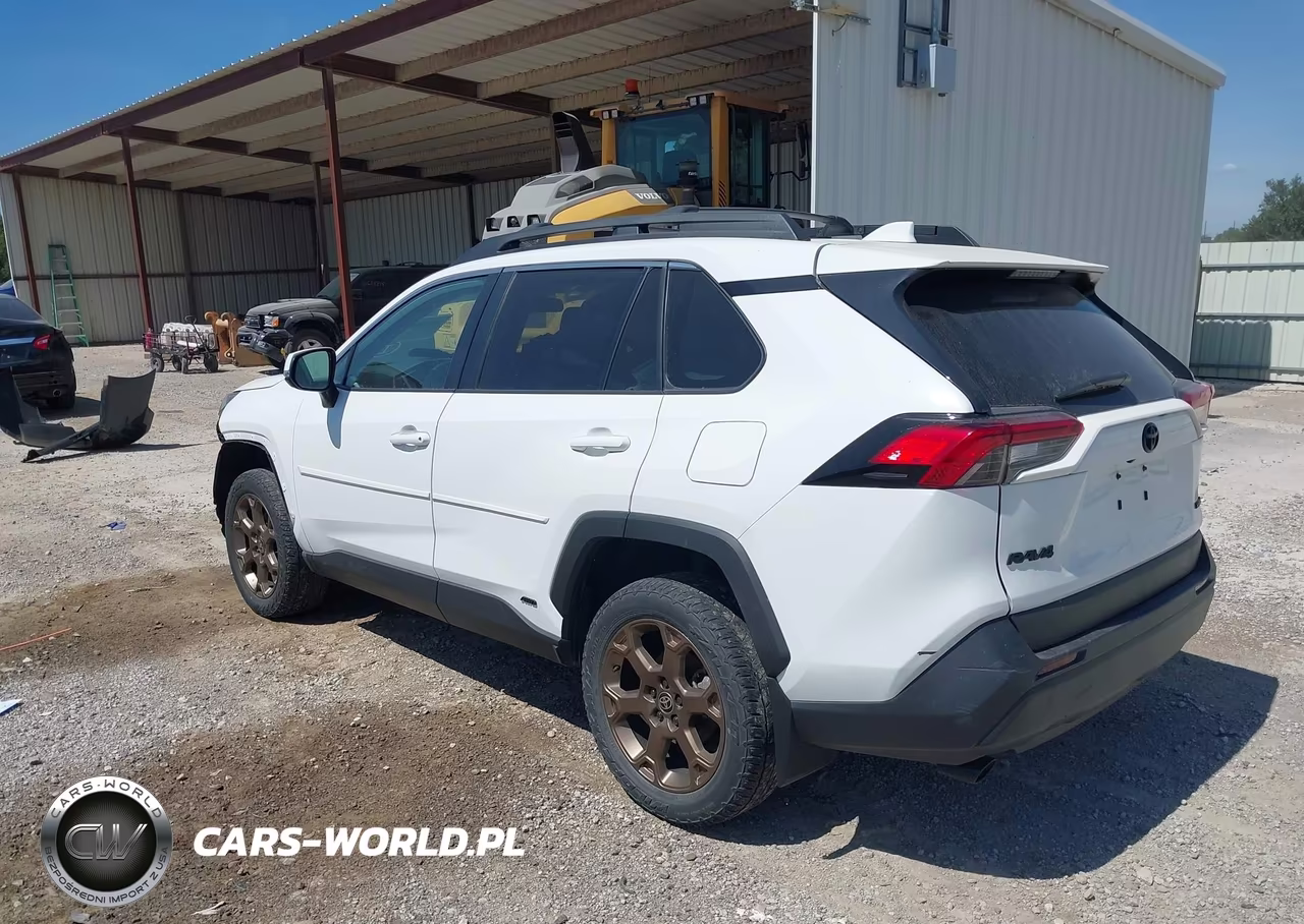 2023 Toyota Rav4 Hybrid Woodland Edition VIN:2T3UWRFV0PW151059 - 3