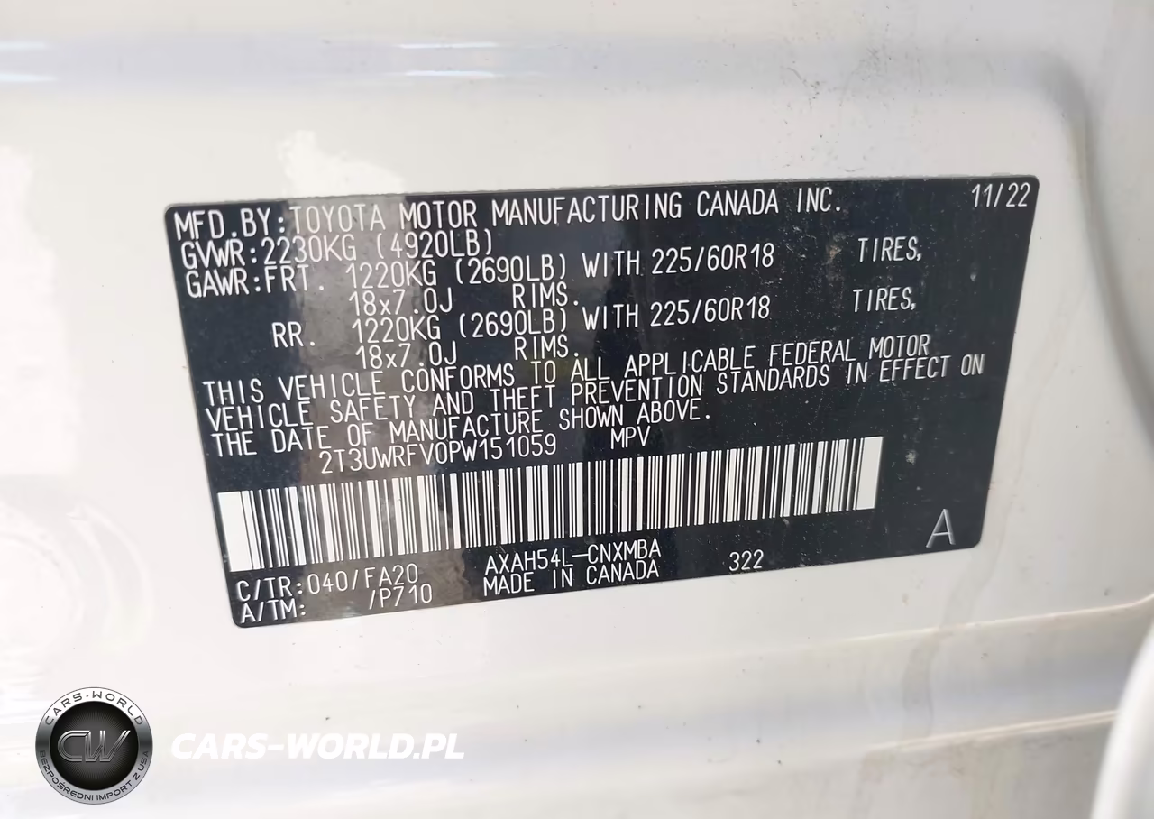 2023 Toyota Rav4 Hybrid Woodland Edition VIN:2T3UWRFV0PW151059 - 9
