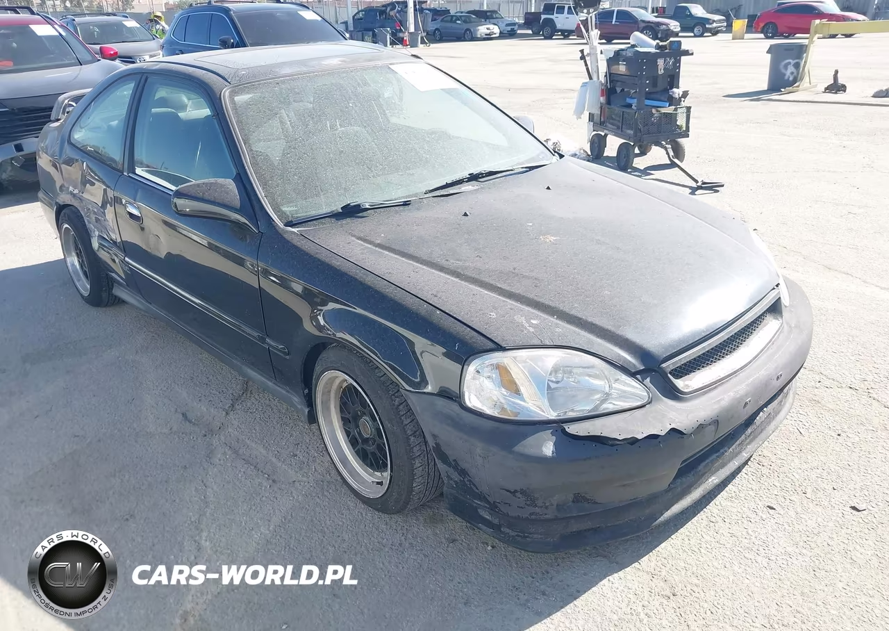 2000 Honda Civic Ex
