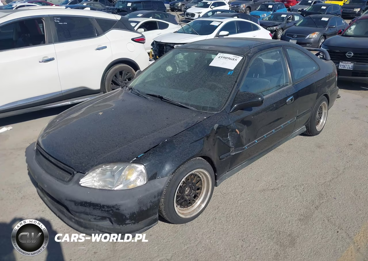 2000 Honda Civic Ex VIN:1HGEJ8246YL057879 - 2