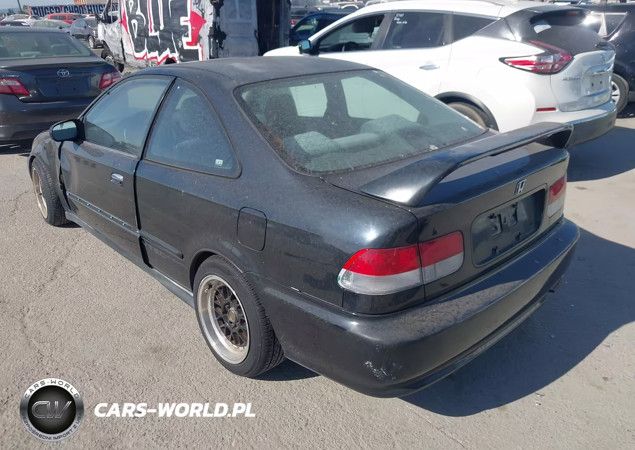 2000 Honda Civic Ex VIN:1HGEJ8246YL057879 - 3
