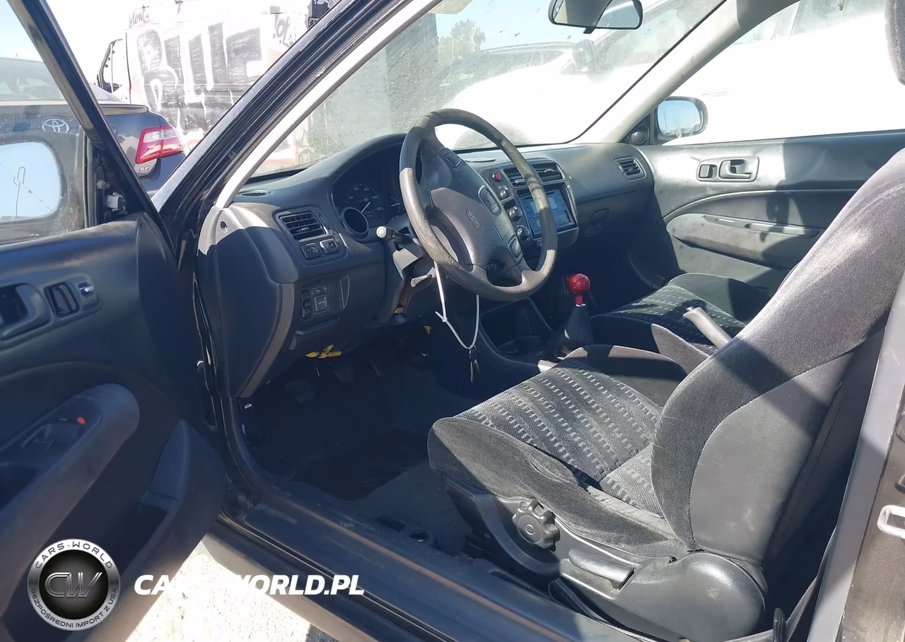 2000 Honda Civic Ex VIN:1HGEJ8246YL057879 - 5