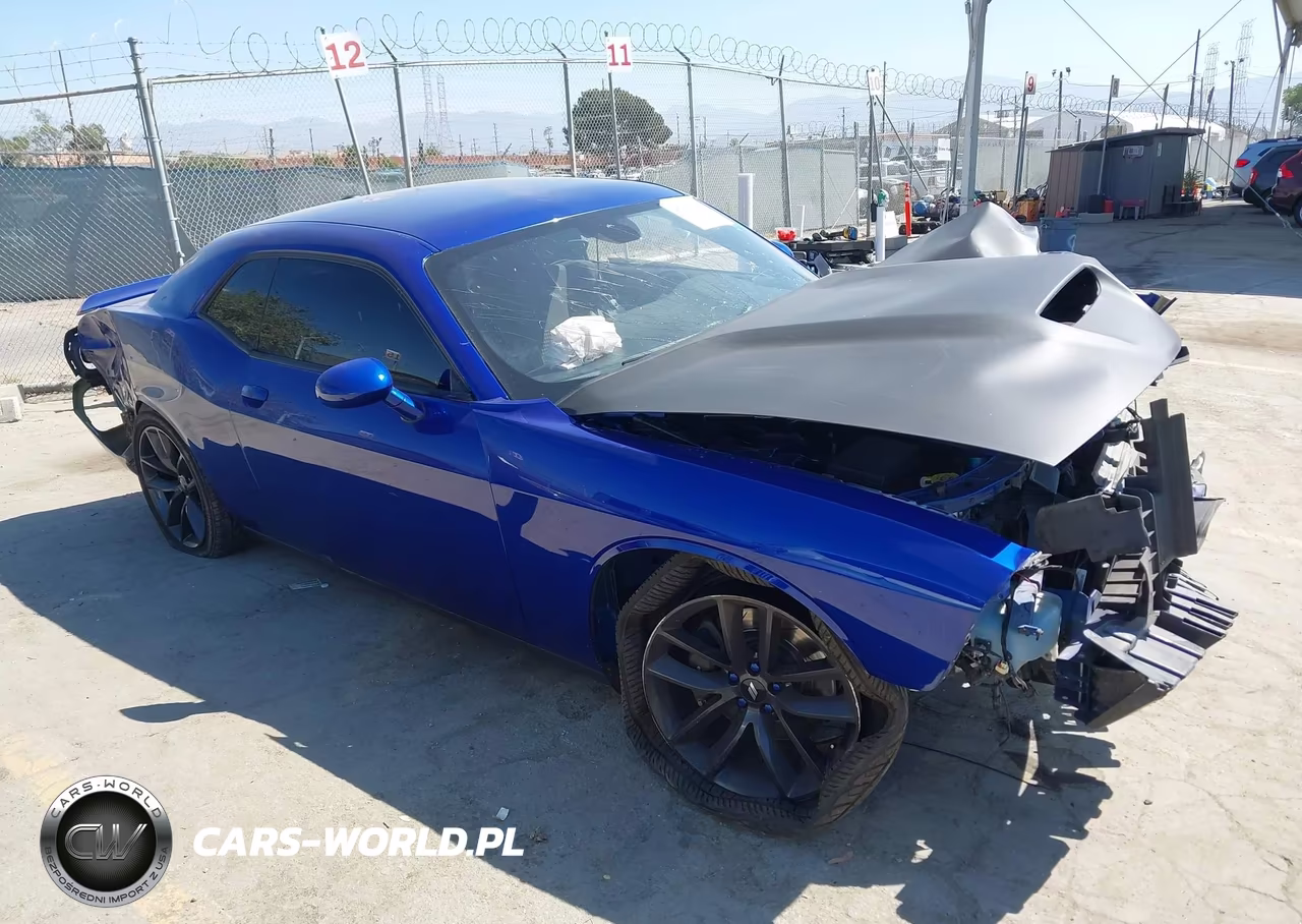 2019 Dodge Challenger R-T