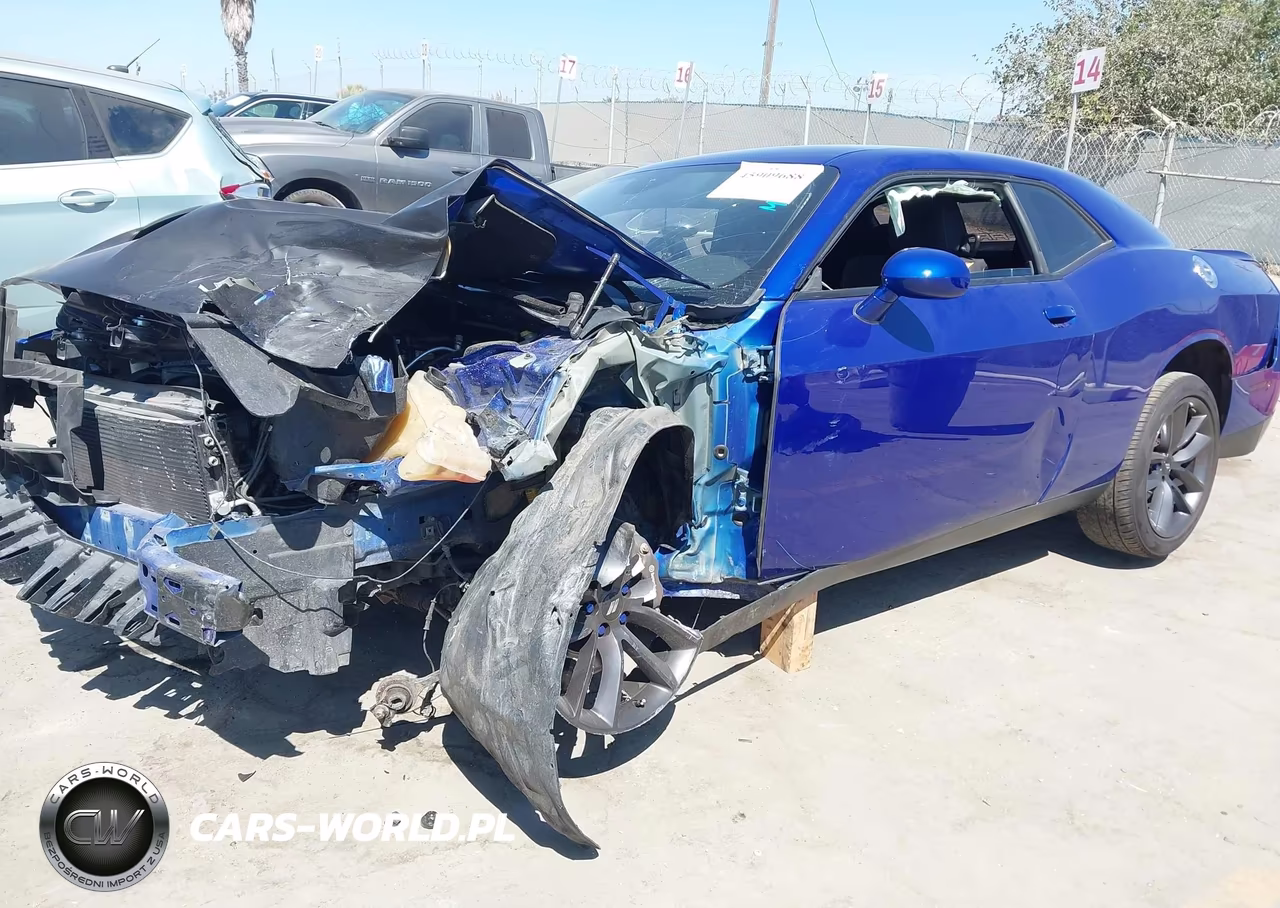 2019 Dodge Challenger R-T VIN:2C3CDZBT2KH595451 - 2