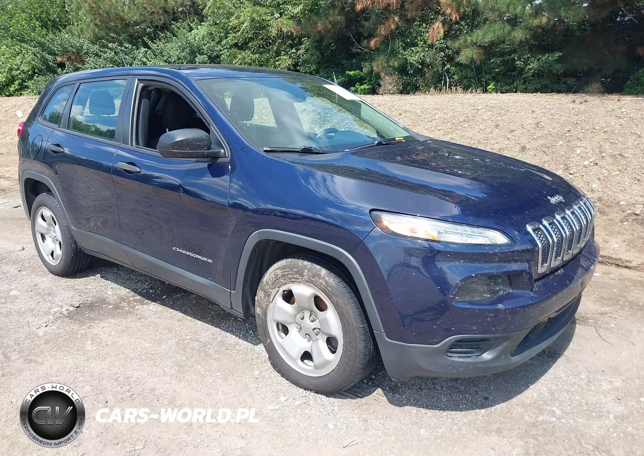 2015 Jeep Cherokee Sport