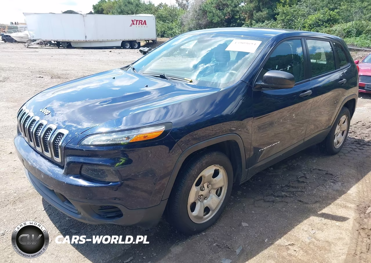 2015 Jeep Cherokee Sport VIN:1C4PJLAB4FW530877 - 2