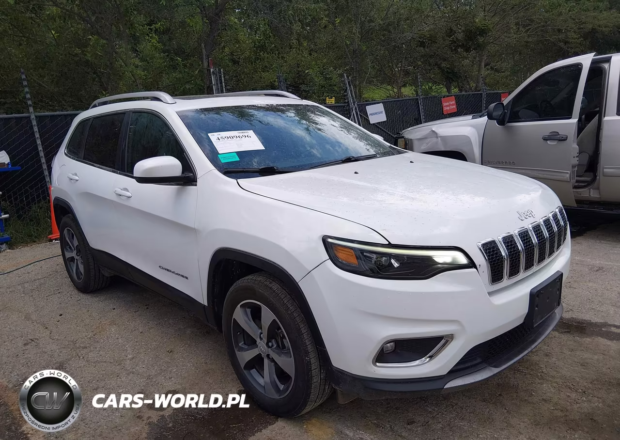 2019 Jeep Cherokee Limited 4X4