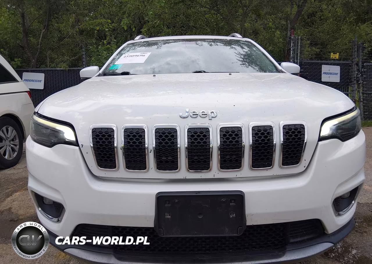 2019 Jeep Cherokee Limited 4X4 VIN:1C4PJMDX1KD484556 - 17