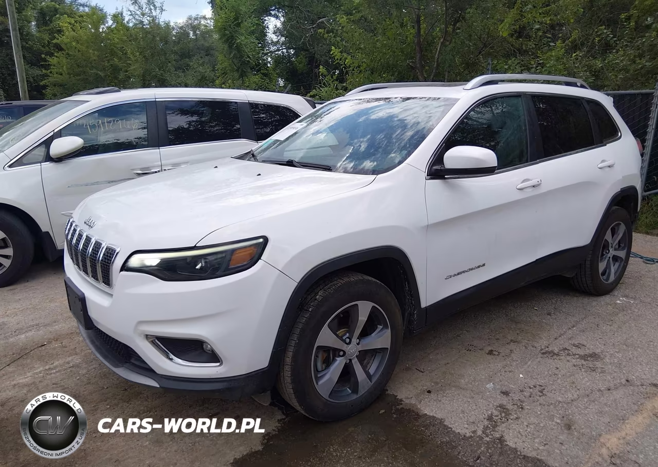 2019 Jeep Cherokee Limited 4X4 VIN:1C4PJMDX1KD484556 - 2