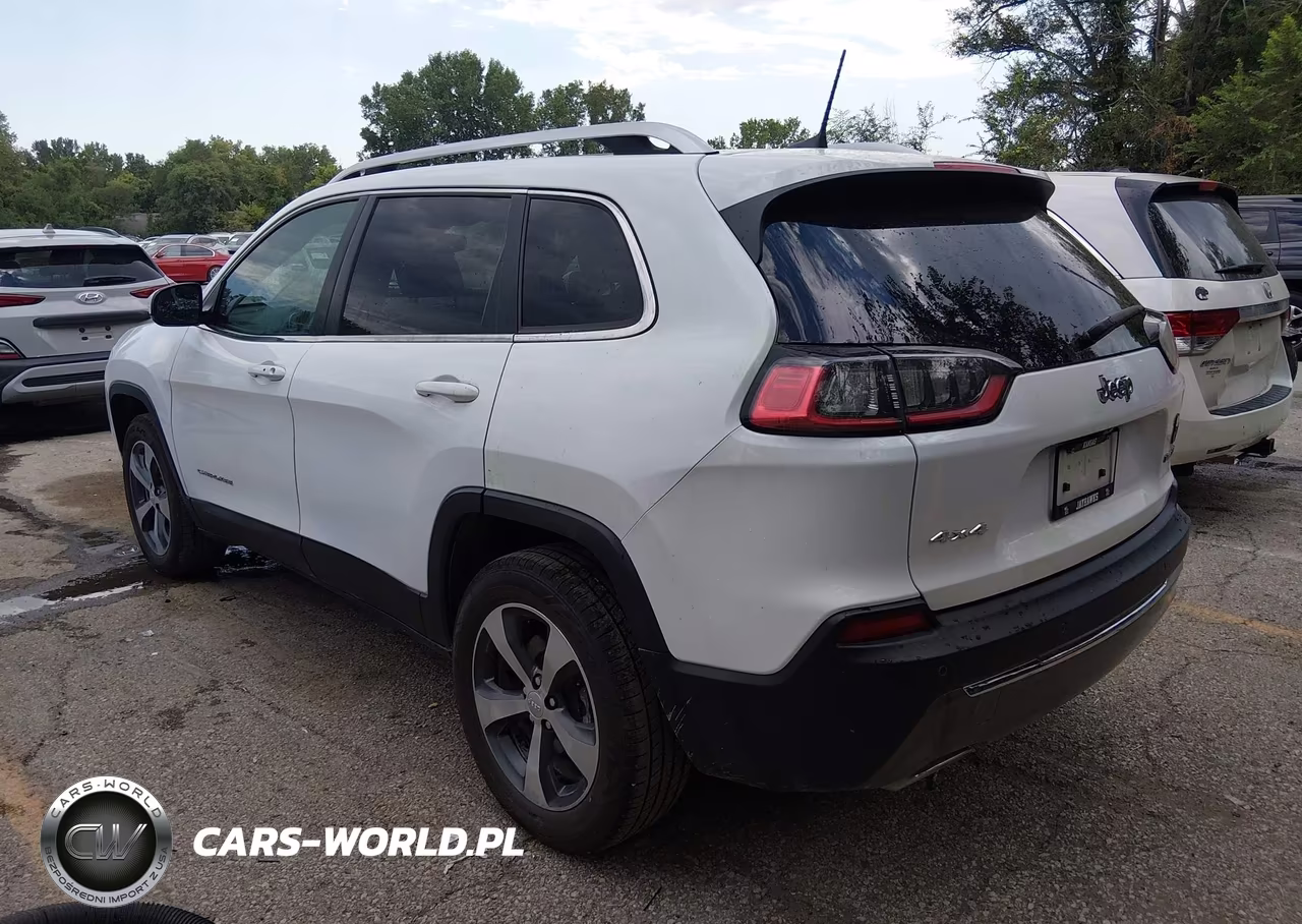 2019 Jeep Cherokee Limited 4X4 VIN:1C4PJMDX1KD484556 - 3