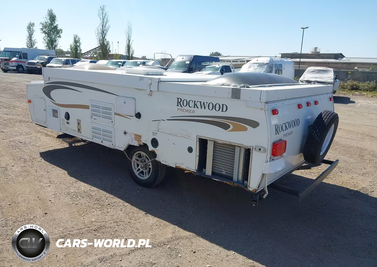 2012 Rockwood Other VIN:4X4CPR515CD285087 - 3