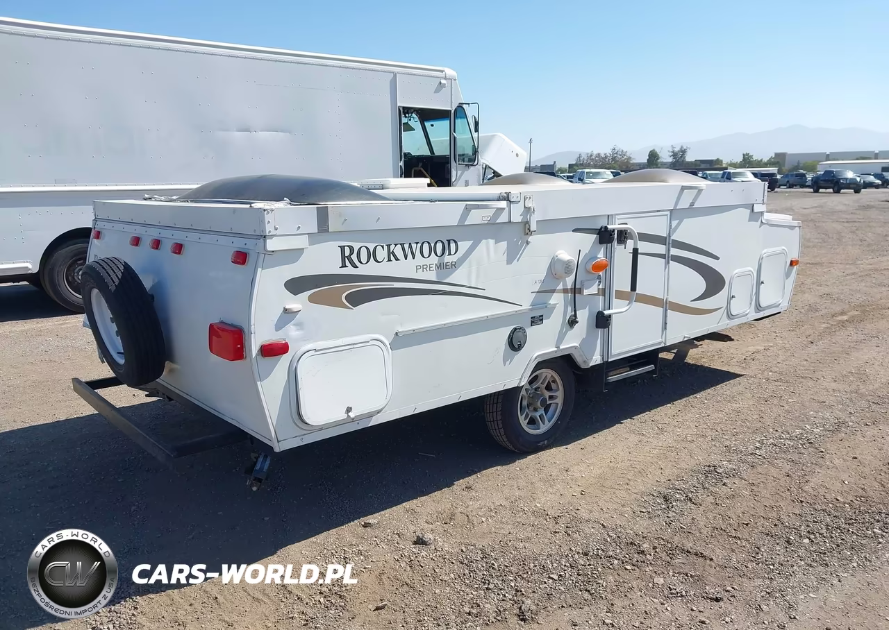 2012 Rockwood Other VIN:4X4CPR515CD285087 - 4