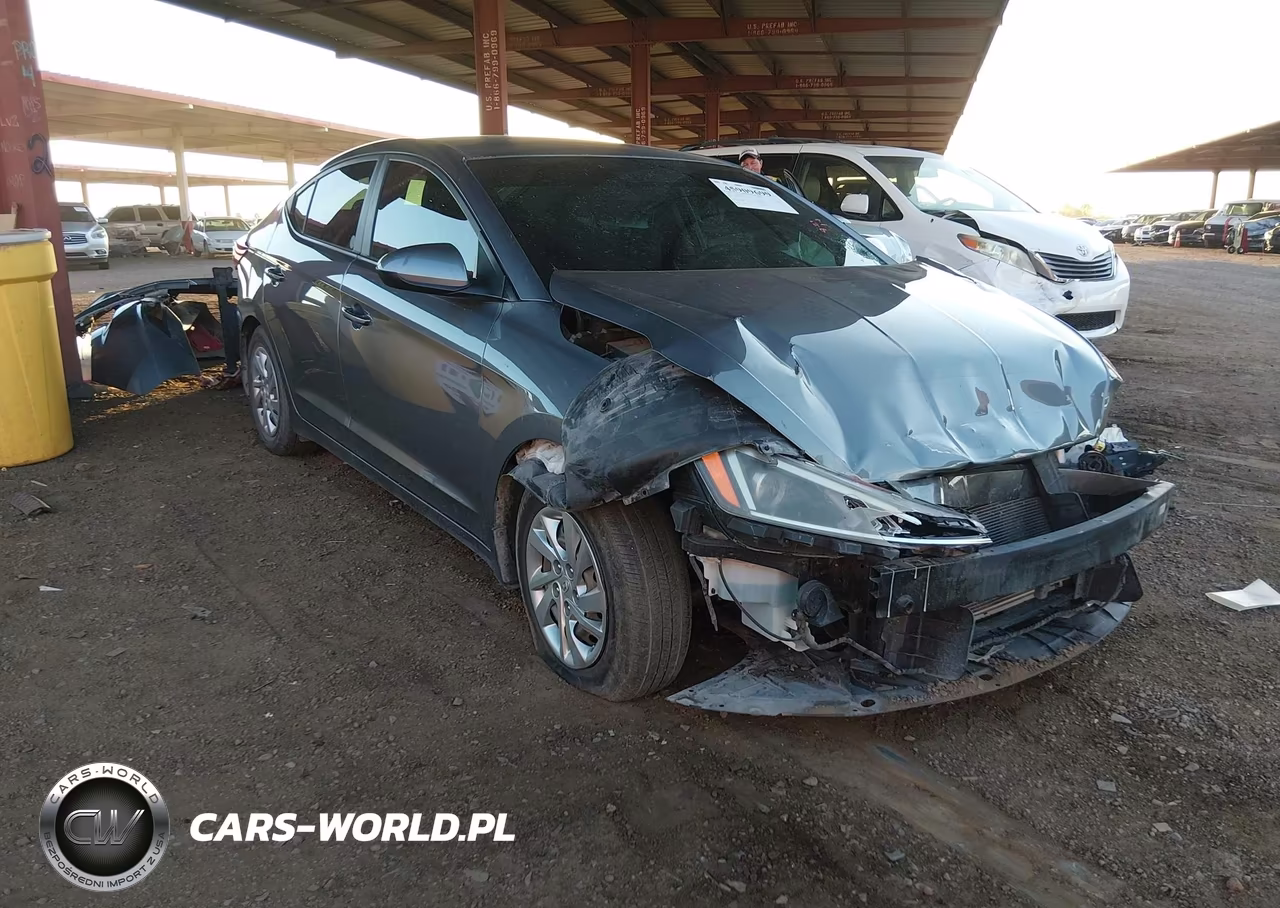 2019 Hyundai Elantra Se