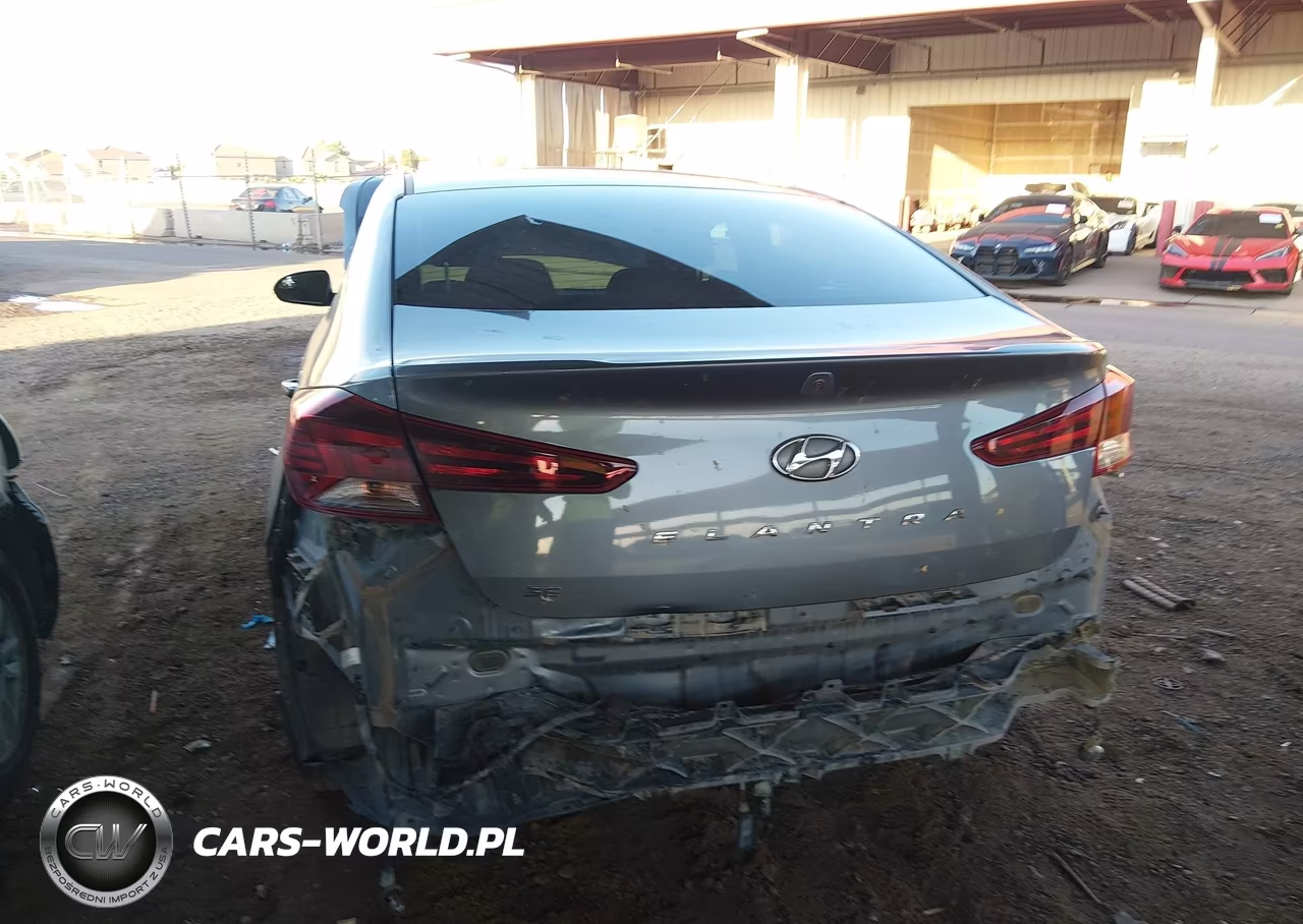 2019 Hyundai Elantra Se VIN:KMHD74LF4KU814969 - 12