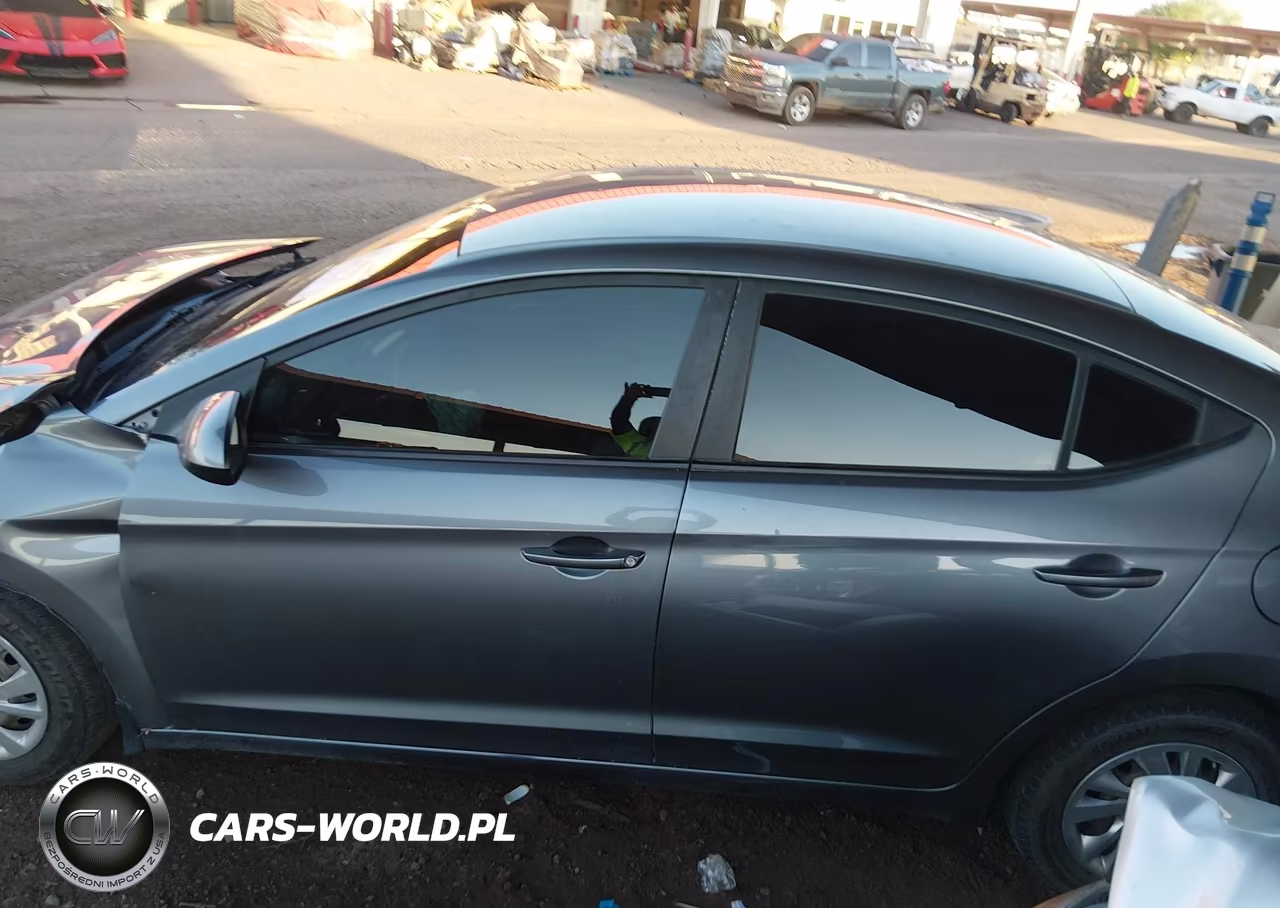 2019 Hyundai Elantra Se VIN:KMHD74LF4KU814969 - 15