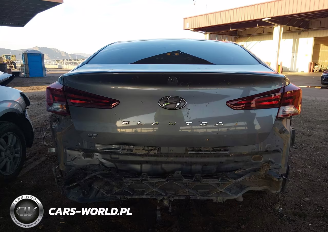 2019 Hyundai Elantra Se VIN:KMHD74LF4KU814969 - 17