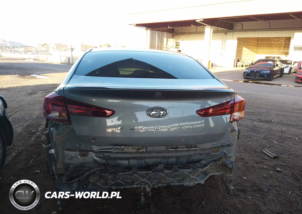 2019 Hyundai Elantra Se VIN:KMHD74LF4KU814969 - 6